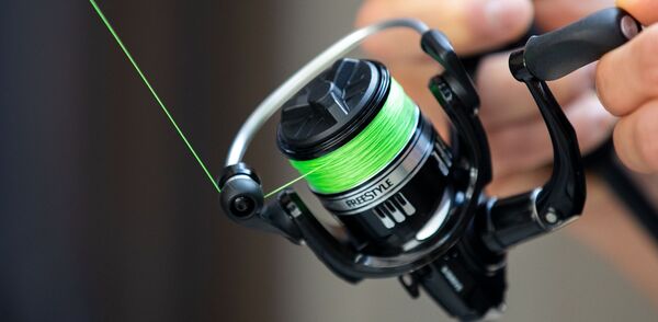 Spro Freestyle FS8 Braid Hi-Vis Chartreuse Gevlochten Lijn (125m)