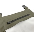 Vass Team Vass 220 Unlined Waterdichte Bretelbroek Met Knieversteviging Khaki