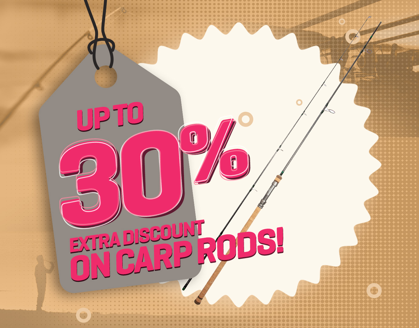 Subbanner: Tot 30% Karperhengels (actieperioden 2025)