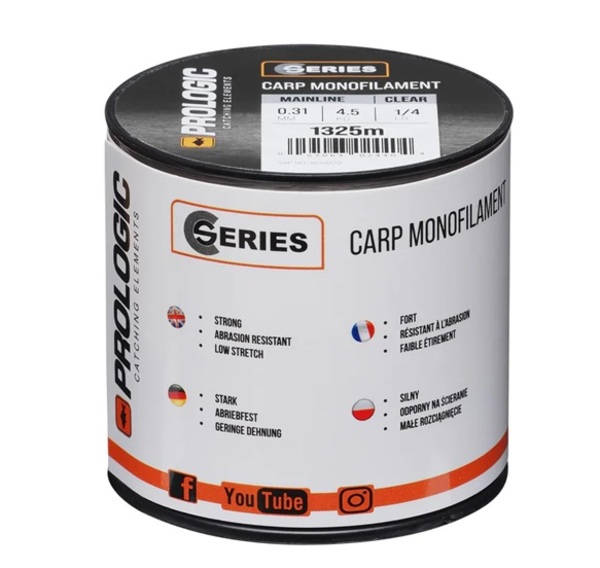 Prologic C-Series Línea para Carpa