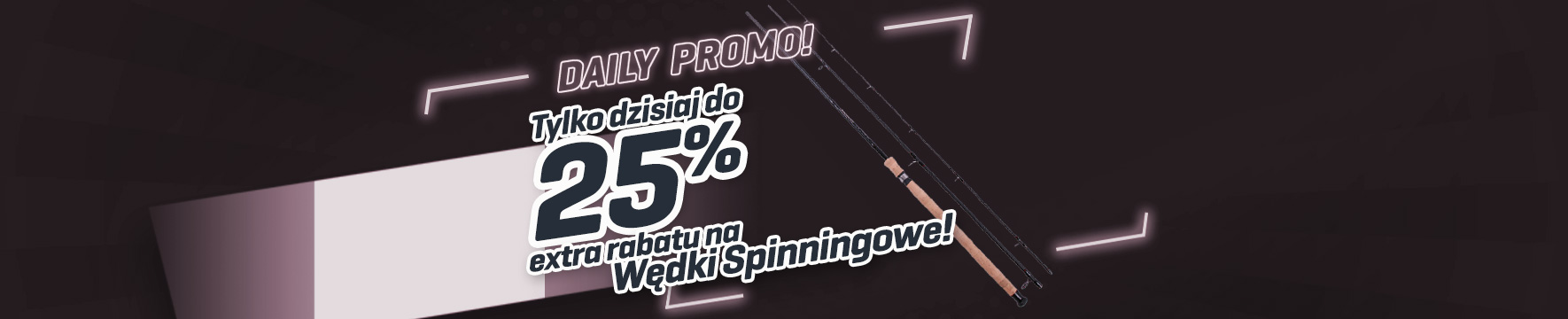 Topbanner: Tot 25% Spinhengels