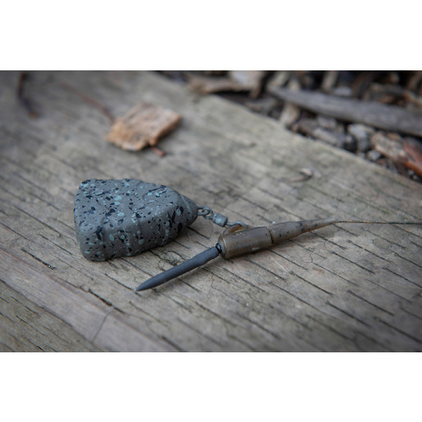 Kit De 5 Clips Plomb Pour Pêche à La Carpe – Fox Edges Surefit, Pour Plombs Lourds, Libération Sur Cintre