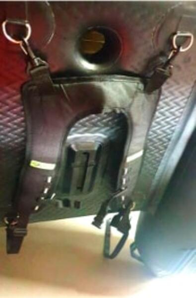 Float Plus Bellyboat Carrying Straps Incl. Glue Pads and D-Ring