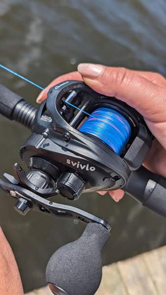 Svivlo Genesis One LH (With CastGuard™ Technology) Baitcaster Reel