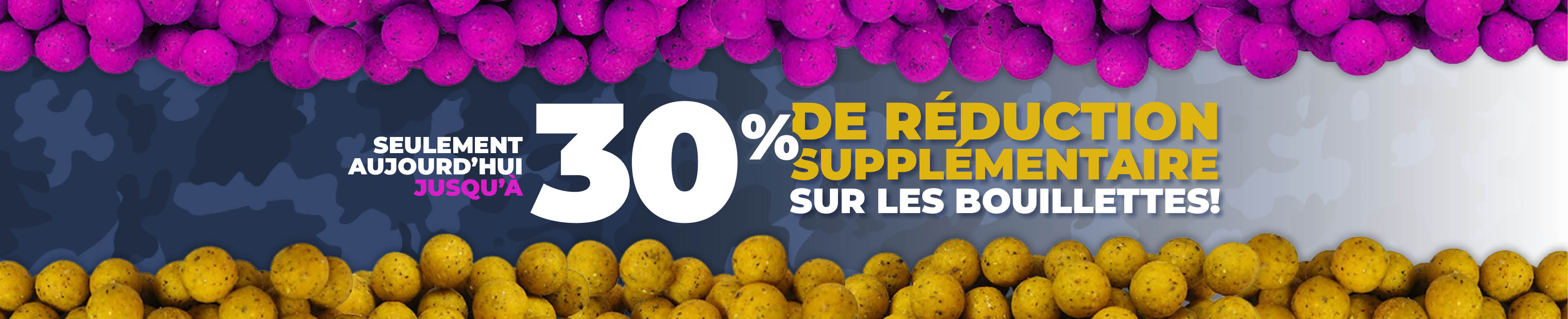 Topbanner: Tot 30% Boilies