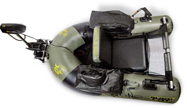 Black Cat Battle Boat Elektromotor Set