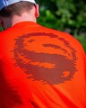 Guru Glitch Red Tee T-Shirt