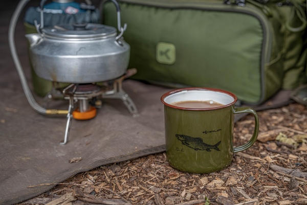 Kubek Korum Classic Enamel Mug Barbel