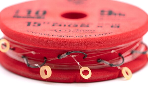 Guru SMWG Bait Band Ready Rig Onderlijnen 38cm (8pcs)