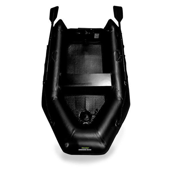 Pro Line Inflatable Commando Boat Black Deluxe