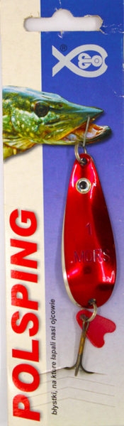 Polsping Mors - Click Nickel Red