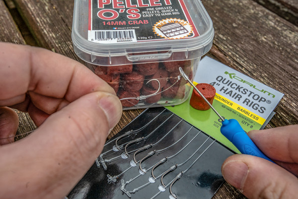 Korum Quickstop Gancio Capelli – Attrezzatura Da Pesca Coarse, Pratica E Sicura