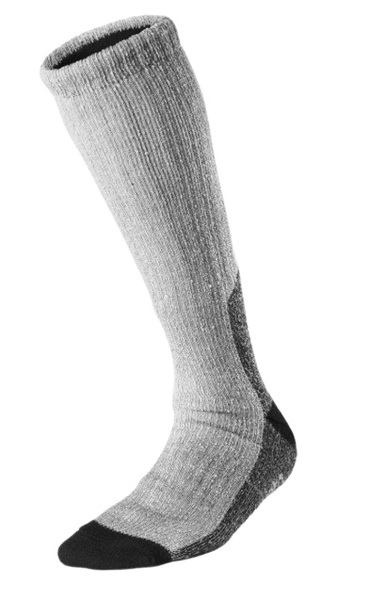 Geoff Anderson WizWool HeavyWeight Sock Grey