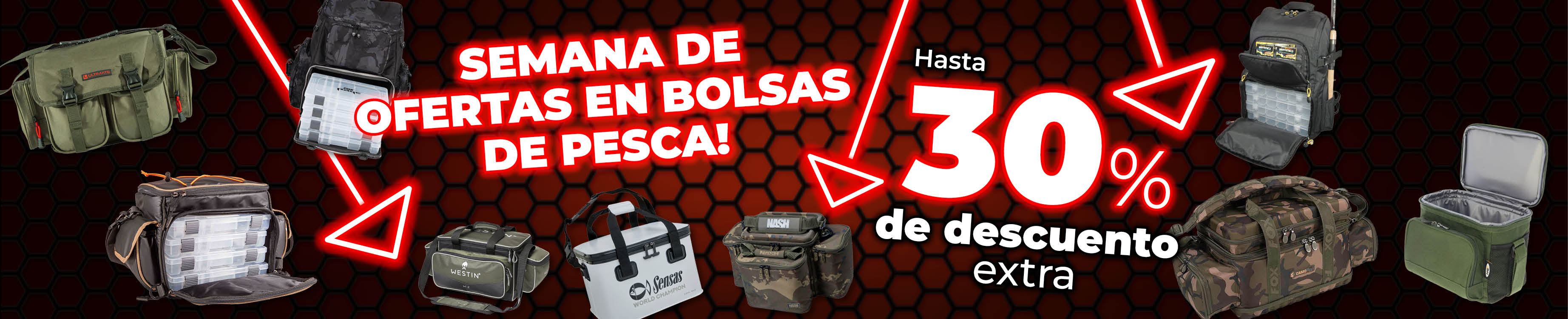 Weekactie Topbanner: Tot 30% Vistassen