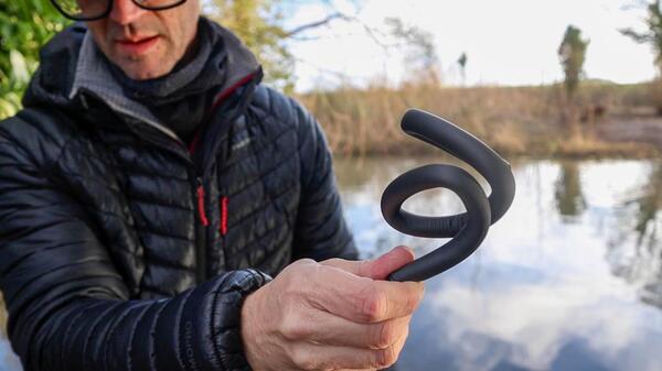 Zebco Trophy Rod Wraps Black 43cm (2 Sztuki)