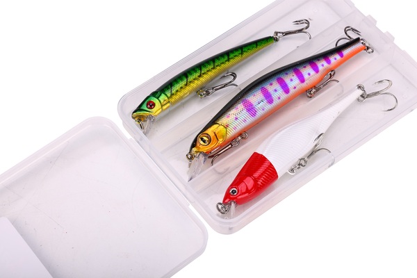 Fish4All Hardlure Kit Mix 1 Floating (3 Stuks)