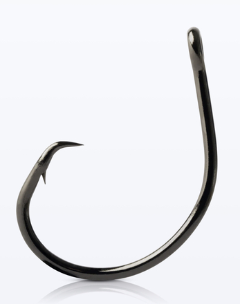 Mustad Tuna Offset Circle Hook Duratin Zeevishaken (3pcs)