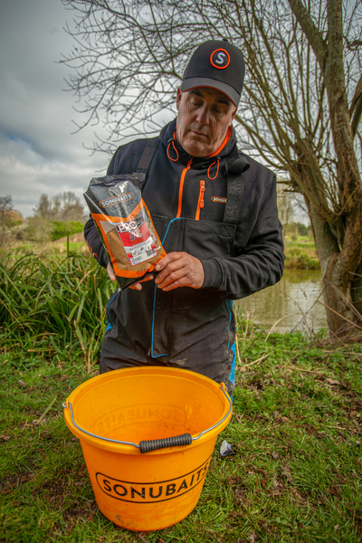 Zanęta Sonubaits PRO Sweet Maple Fishmeal Groundbait (900g)