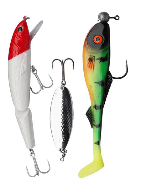 Abu Garcia Starter Pack Pike Set de Señuelos (3pcs)