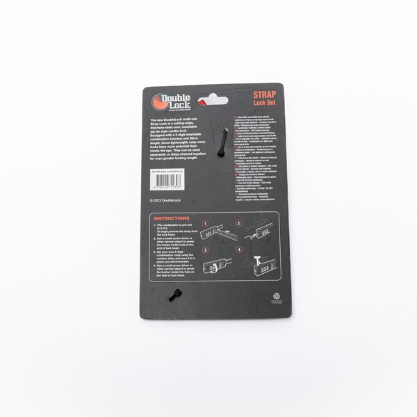DoubleLock Strap Lock (2 Stuks)