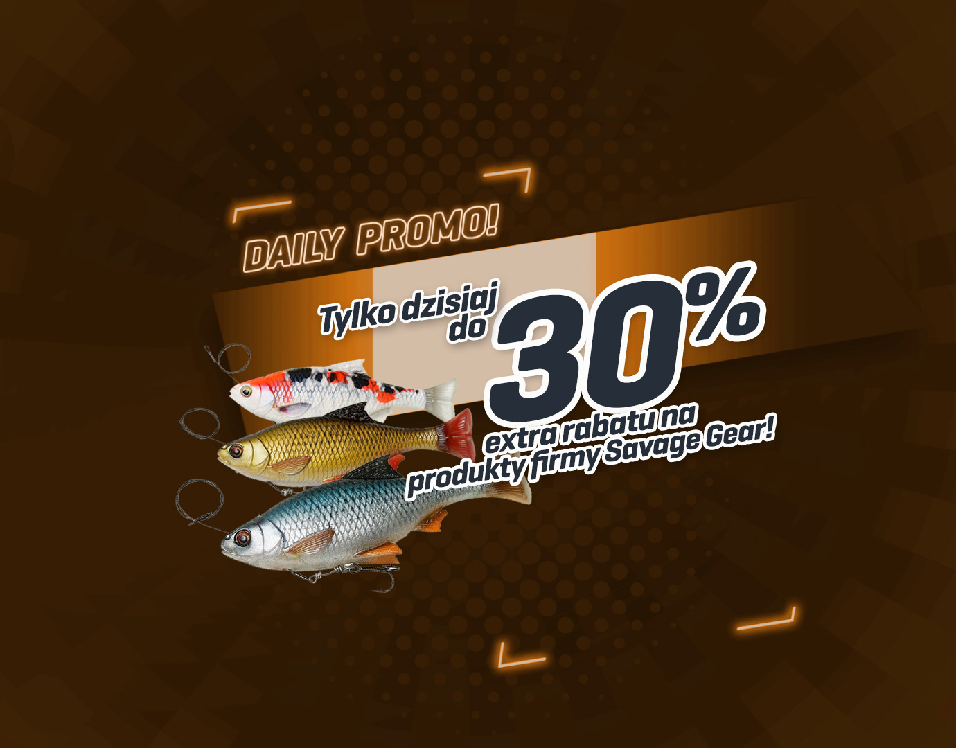 Subbanner: Tot 30% Savage Gear