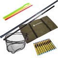 Ultimate Action Tele Pole Complete Pole Rod Set