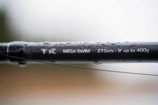 Fox Rage TR Mega Swim Caña Baitcaster 275 cm (400 g)