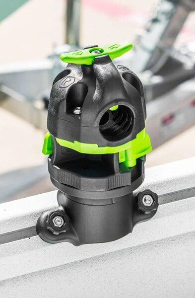 Railblaza HEXX Gunnel Track Mount 45 Degree