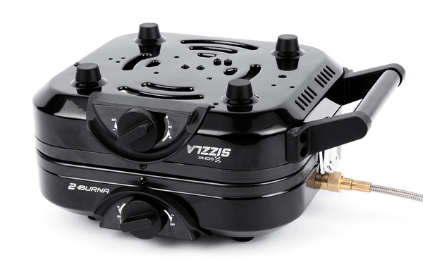 Fornello da Campeggio Sonik Sizzla 2Burna 