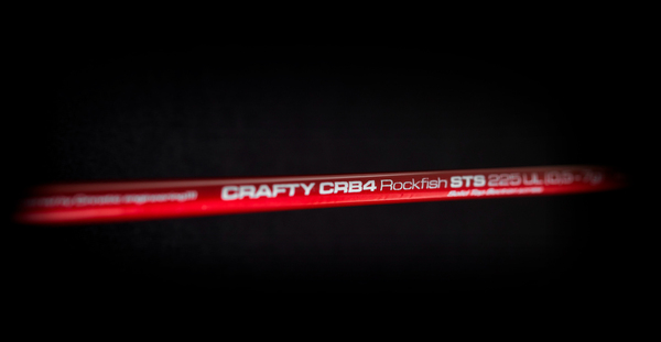 Wędka Cinnetic Crafty CRB4 STS Rockfishing 2.25m (1-10g)