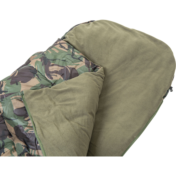 Wychwood Carp Riot Tactical Compact 6 Leg Sleep System (Stretcher + Sleeping bag)