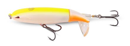 Uni Cat Big Uncle Pulldawg Oppervlakte Kunstaas White Daywalker 13cm (36g)