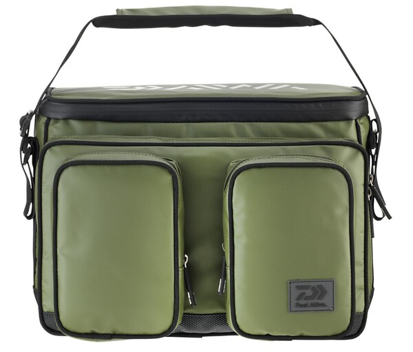 Daiwa D-Vec WP 200 Tackle Box Bag Raubfisch Taschen (inkl. 2 Tackleboxen)