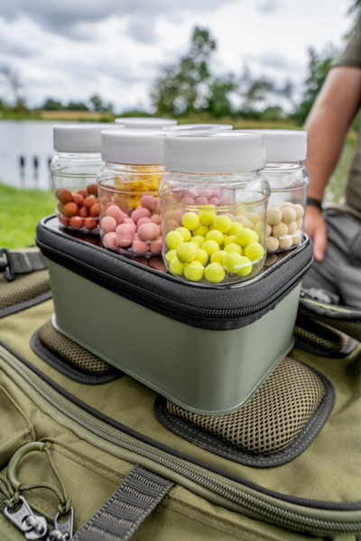Korum Progress EVA Hookbait Pouch (Incl. Hookbait Pots)