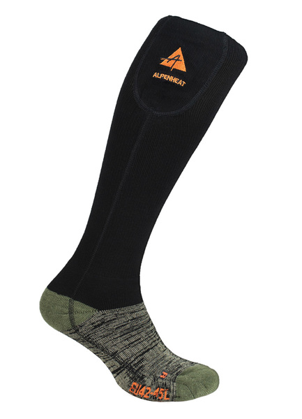 Alpenheat Electronically Heated Socks - Merino Wool