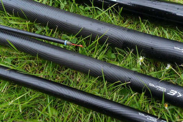 Preston Dura Carp Pole Vaste Hengel