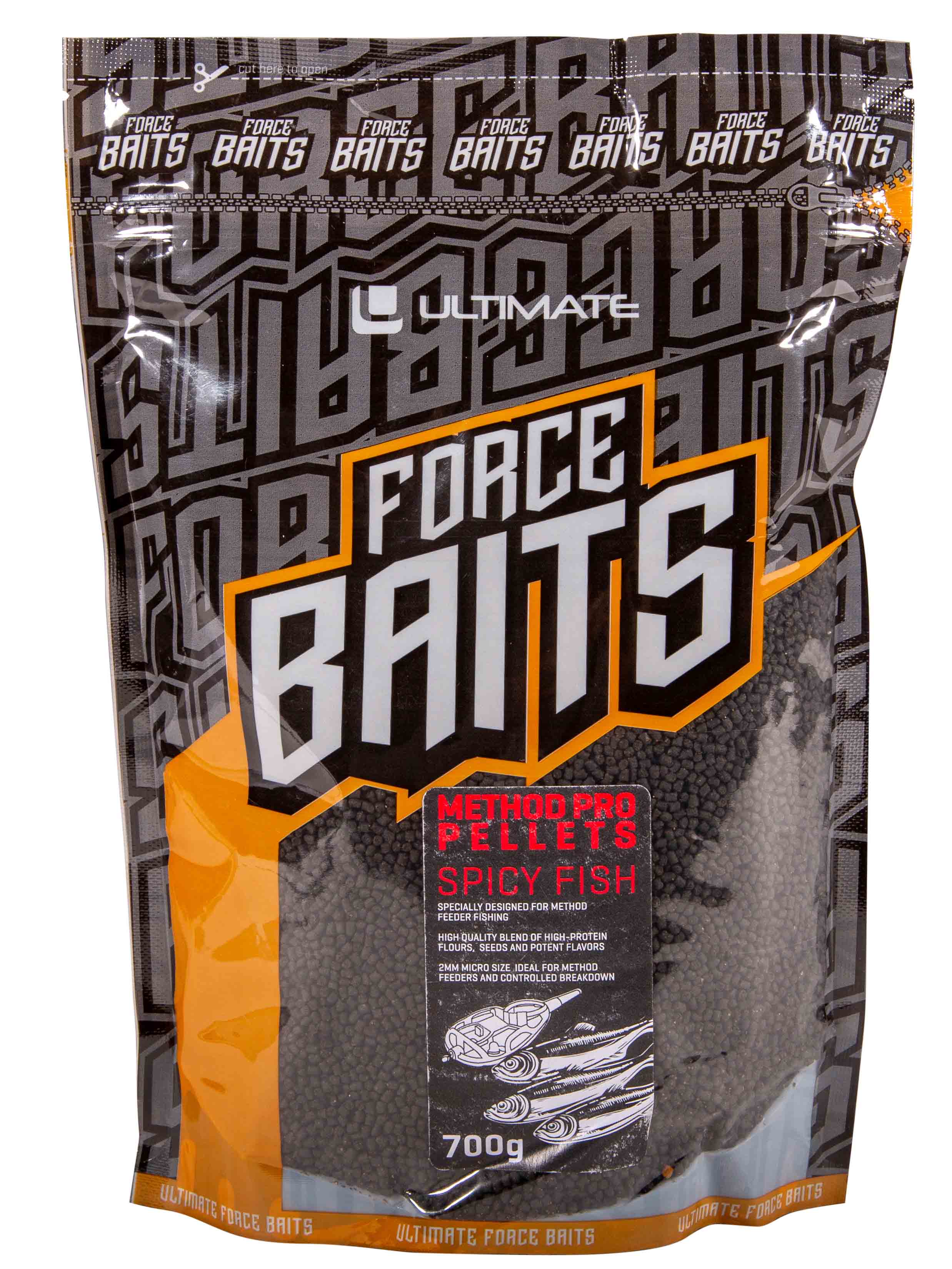Ultimate Method Feeder Pellet & Groundbait Pack