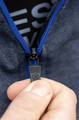 Preston Navy Tide Zip Hoodie