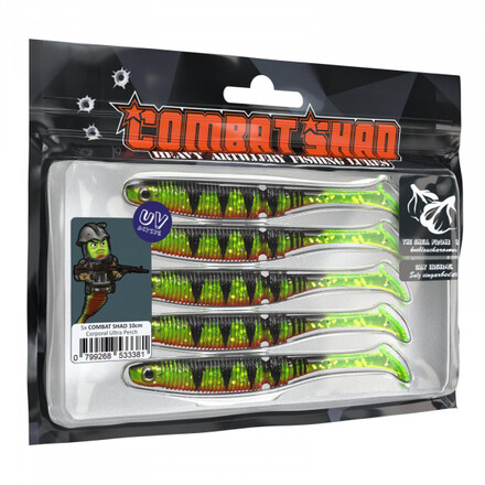 Combat Shad 12,5cm (4 pieces) Corporal Ultra Perch
