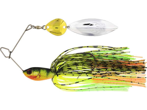 Westin Mvibe Pro Colorado Spinnerbait 14g (Lead free) - Firetiger