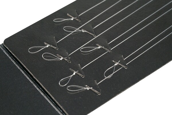 Guru F1 Pellet Ready Rig Barbless Pole Onderlijnen 15cm (8pcs)