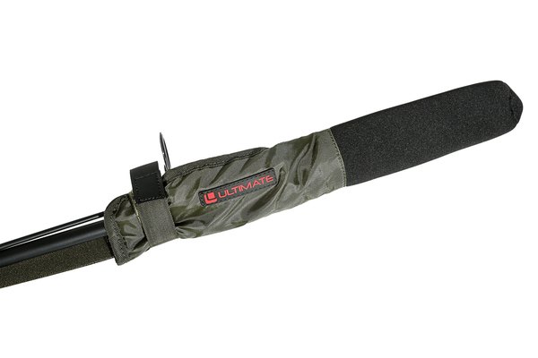 Ultimate Reel Case With Connected Tip & Butt Protectors