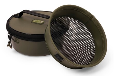 Korum EVA Solid Groundbait Bowl & Riddle