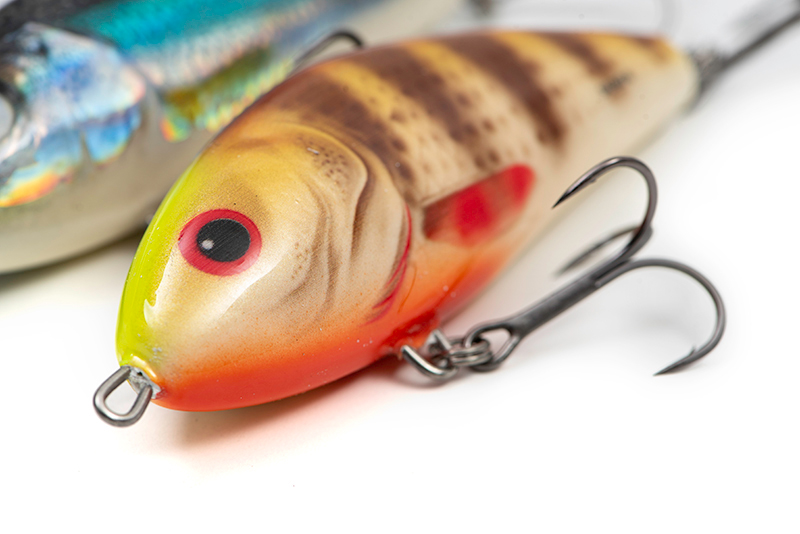 Leurre Salmo Fatso 10cm 52g - Jerkbait Coulant Pour Brochet Et Sandre