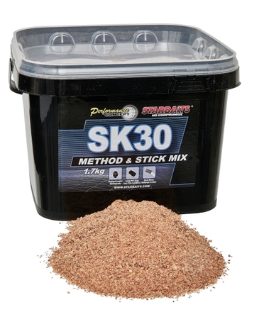Amorce Method & Stick Mix PC SK30 Starbaits (1.7kg)