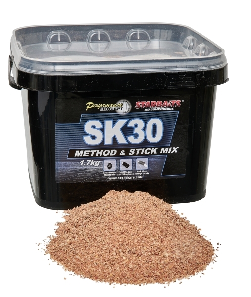 Amorce Method & Stick Mix PC SK30 Starbaits (1.7kg)