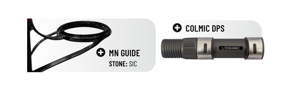 Colmic Xenon Surf Beach Rod 4.20m (100-200g) (3-pieces)