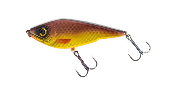 Fladen Predator Jerkbait 9cm (25g) - Golden Roach