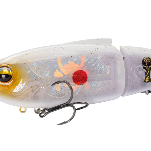 LMAB KØFI Real Vibe 180 Swimbait WK Editie 18cm (53g) (Incl. Extra Staart) - Japan