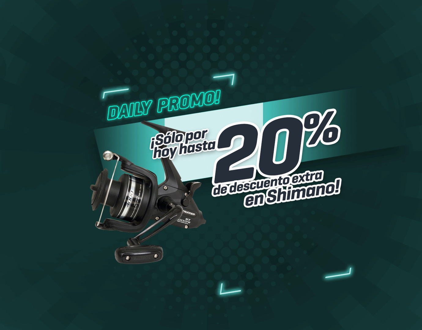 Subbanner: Tot 20% Shimano